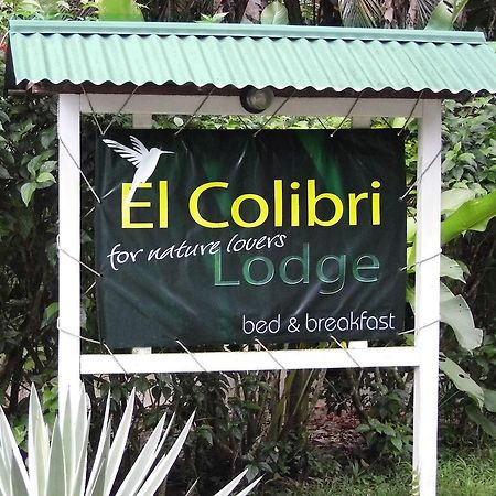 El Colibri Lodge Manzanillo  Eksteriør bilde
