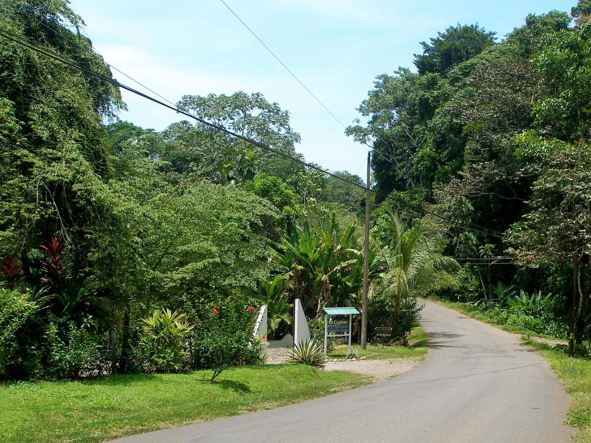El Colibri Lodge Manzanillo  Eksteriør bilde