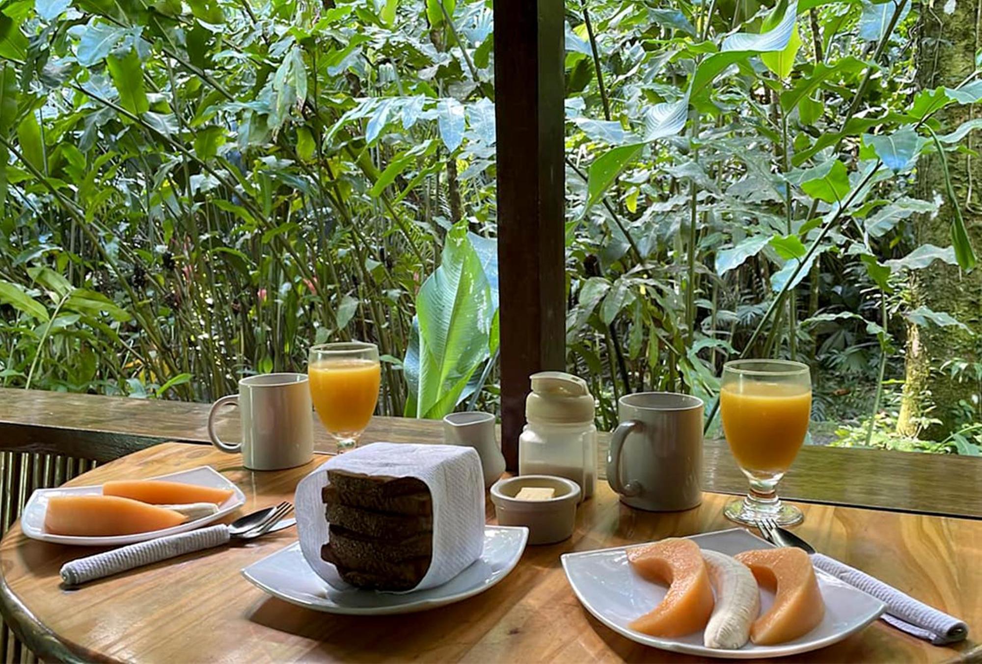 El Colibri Lodge Manzanillo  Eksteriør bilde