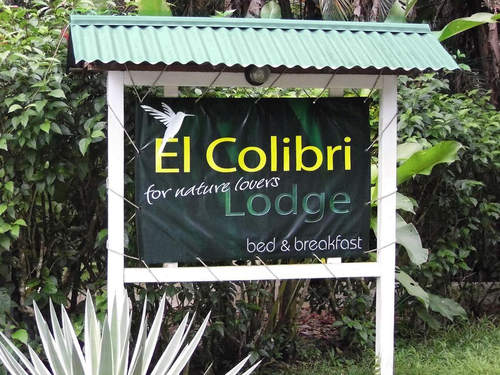 El Colibri Lodge Manzanillo  Eksteriør bilde